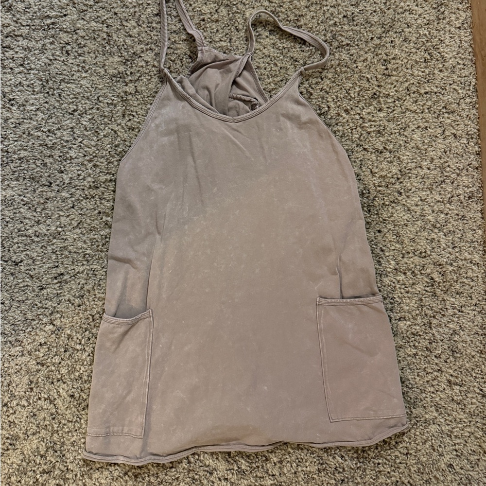 FP Movement by Free People Taupe Dress